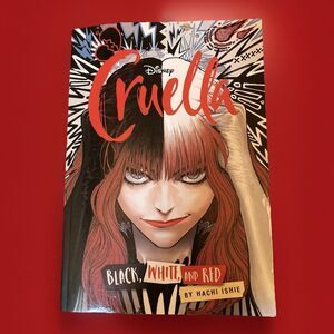 Disney Cruella: The Manga: Black, White, and Red Paperback by Hachi Ishie Book